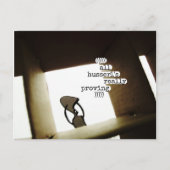 全ての人間は本当に証明している ポストカード (正面)