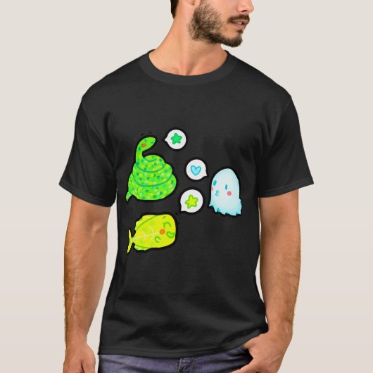 全ての友達 Tシャツ (正面)