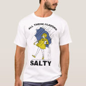 全ての味 Tシャツ (正面)