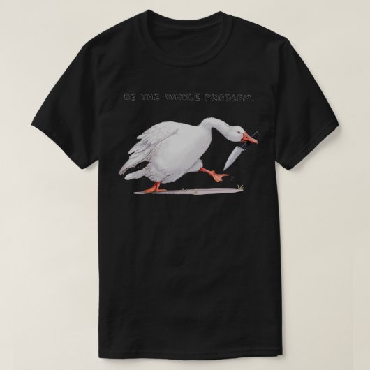 全ての問題である1 Tシャツ (デザイン正面)