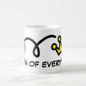 全ての女王|おもしろマグカップ コーヒーマグカップ (中央)