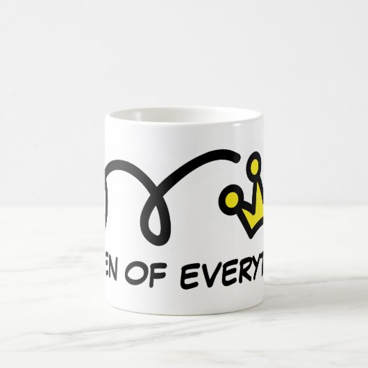 全ての女王|おもしろマグカップ コーヒーマグカップ (中央)