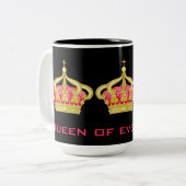 全ての女王！ ツートーンマグカップ (正面左)