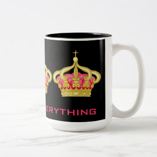 全ての女王！ ツートーンマグカップ