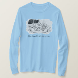 全ての子が救われて無事です - 非営利団体支援 Tシャツ