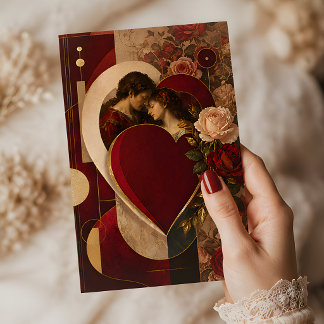 全ての愛を込めて ロマンティックなバラのカード カード