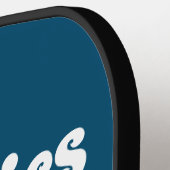 全ての政治は地元 2024 ピックルボールラケット (左詳細)