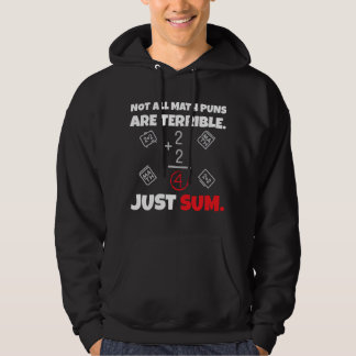 全ての数学ジョークがひどいわけじゃない 足し算 - 数学Tシャツ パーカ