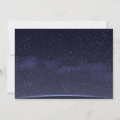 全ての星を超えた婚約パーティ招待状 招待状 (裏面)