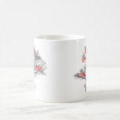 全ての最高のパパが木に登るアーボリスト コーヒーマグカップ (中央)