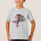 全ての最高のパパが木に登るアーボリスト Tシャツ (正面)