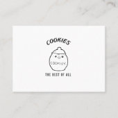 全ての最高のCookie 名刺 (正面)
