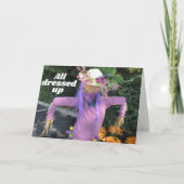 全ての服を着て「あなたの誕生日の願い」 カード (正面)