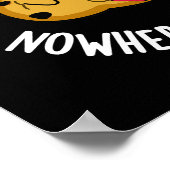 全ての服を着て、どこにも生地にパンプンダークBG ポスター (角)