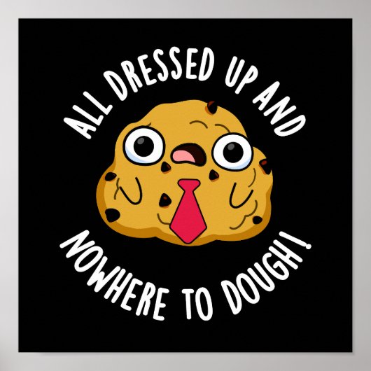 全ての服を着て、どこにも生地にパンプンダークBG ポスター (正面)