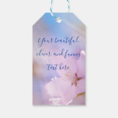 全ての母は最高の ギフトタグ (裏面)