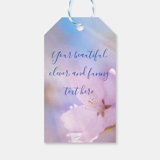 全ての母は最高の ギフトタグ (裏面)