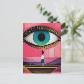 全ての知っている目は超現実的だ ポストカード (スタンド正面)