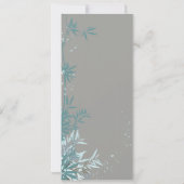 全ての禅結婚式招待状 招待状 (裏面)