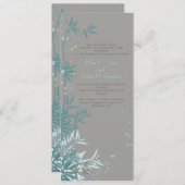 全ての禅結婚式招待状 招待状 (正面/裏面)