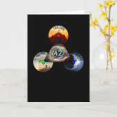 全ての答えは42だ！ カード (黄色い花)