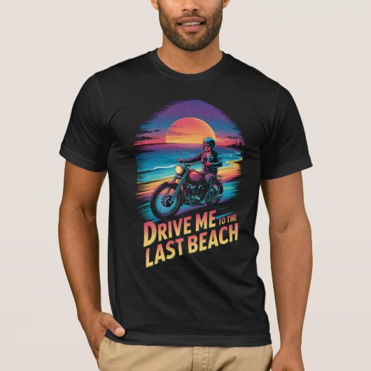 全ての終わりのように乗る Tシャツ (正面)