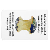 全ての美しいを消費し終わったら…... マグネット (横)