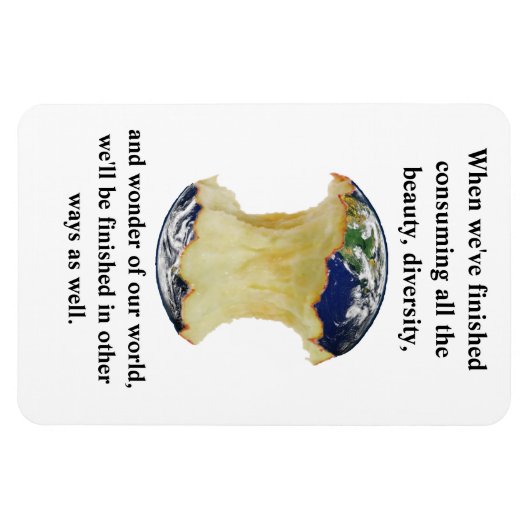 全ての美しいを消費し終わったら…... マグネット (横)