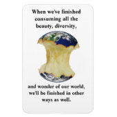 全ての美しいを消費し終わったら…... マグネット (縦)