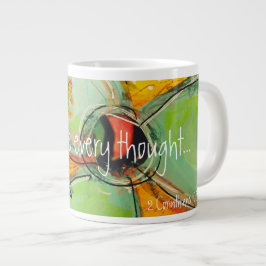 全ての考え聖なる書物、 経典マグ ジャンボコーヒーマグカップ