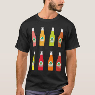 全ての自然なフルーツ味のソダスのジャリトス1 Tシャツ
