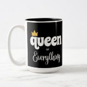 全ての鬼の女王 ツートーンマグカップ (左)