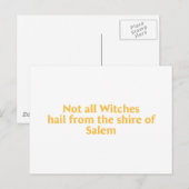 全ての魔女ではない ポストカード (正面/裏面)