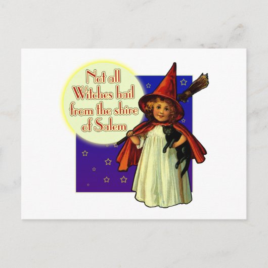 全ての魔女… ポストカード (正面)