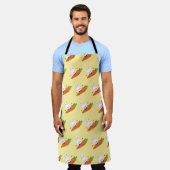 全ての エプロン (着用した状態)