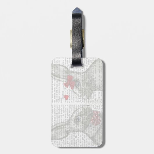 全ての ラゲッジタグ (裏面縦)