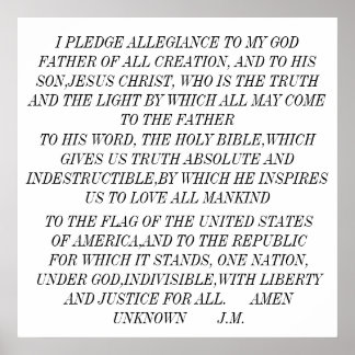 全てのCREの父なる神に忠誠を誓う… ポスター