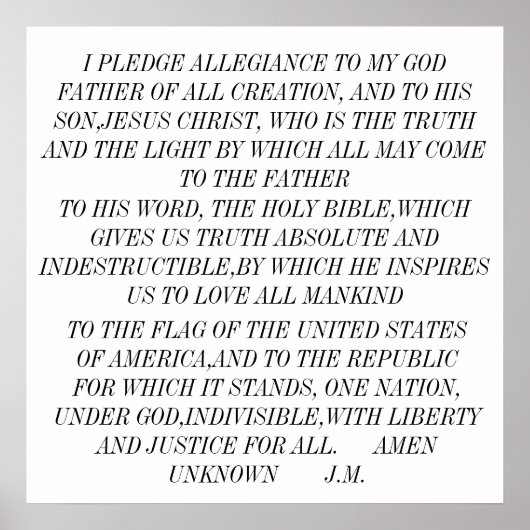 全てのCREの父なる神に忠誠を誓う… ポスター (正面)