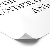 全てのCREの父なる神に忠誠を誓う… ポスター (角)