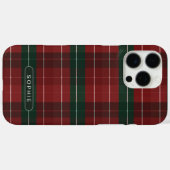 全てのiPhoneモデル対応 カスタムネームケース Case-Mate iPhoneケース (裏面 (横))