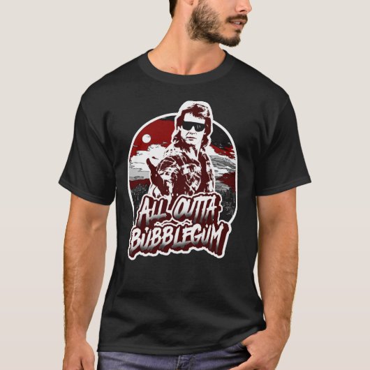 全てのOutta Bubblegum。 エッセンシャルTシャツ Tシャツ (正面)