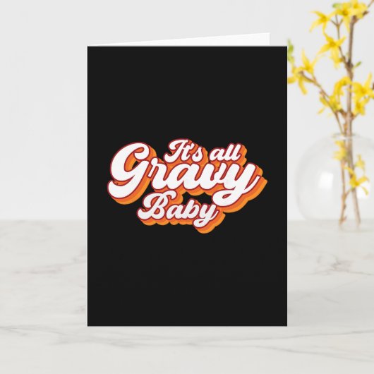 全てはうまくいく カード (黄色い花)