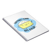 全てはうまくいく ブリーのユーモアなパンチーズギフト ノートブック (右側)