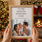 全てはうまくいっている 私たちは大丈夫 みんな大丈夫 コージー ファミリー シーズンカード