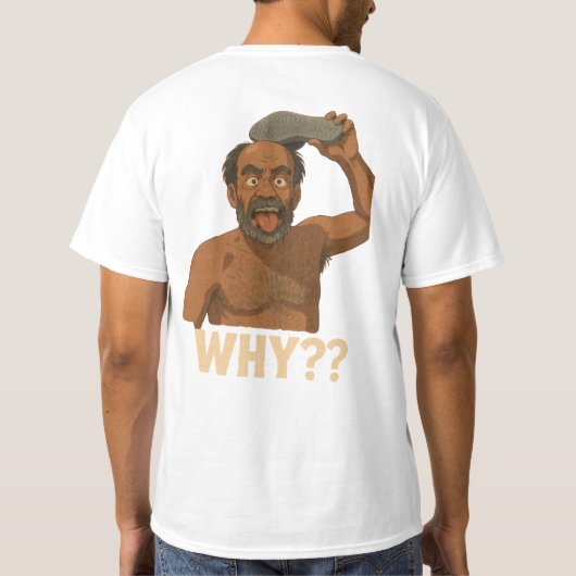 全てはこれから始まった – ジブリおもしろいスタイルミーム Tシャツ (裏面)