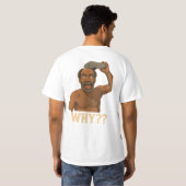 全てはこれから始まった – ジブリおもしろいスタイルミーム Tシャツ (裏面フル)