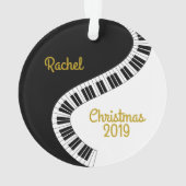 全てはアパーソナライズされたダージオ、全てはアレグロピアノ オーナメント (裏面)