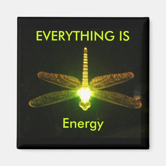 全てはエネルギー マグネット (正面)