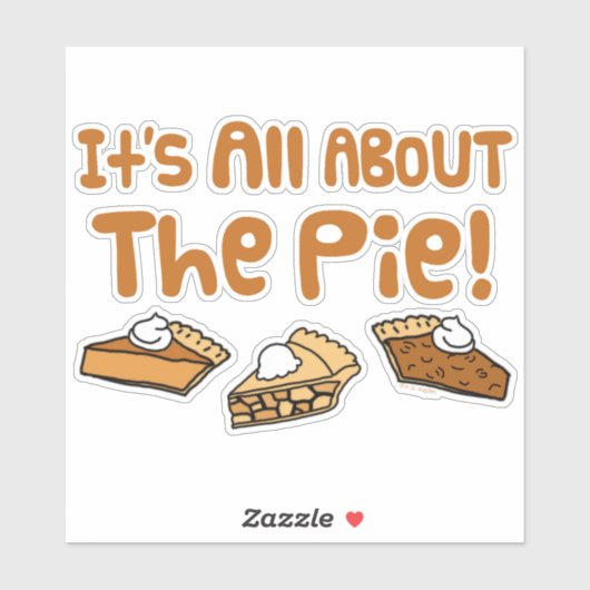 全てはパイだ シール (シート)