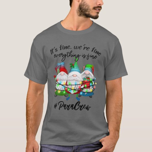 全てはプロ素晴らしのクリスマスクリスマス Tシャツ (正面)